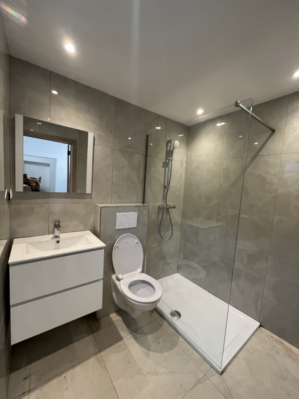 Rénovation salle de bain